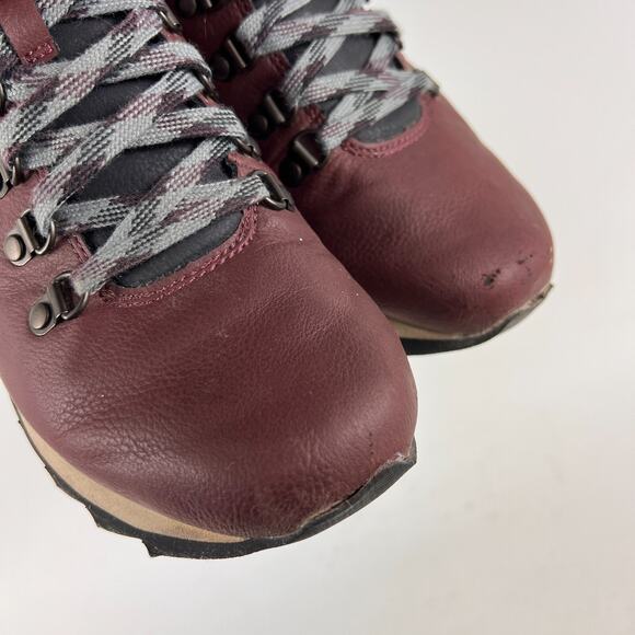 Merrell Alpine Hikers women's size 8.5 brown leather minimalist hiking boots - Picture 9 of 11